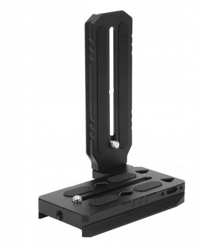 Camera Stabilizer Vertical Shooting Board with Counterweight for Zhiyun Weebill/Weebill S Stabilizer Quick Release Plate