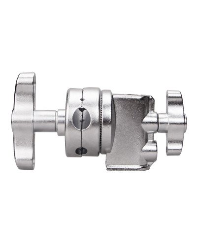 C Stand Boom Arm Clamp Grip Head Light Stand Dual Heavy Duty Reflector Universal