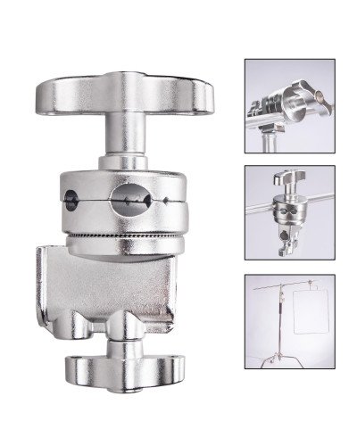 C Stand Boom Arm Clamp Grip Head Light Stand Dual Heavy Duty Reflector Universal C Stand Boom Arm Clamp Grip Head Light Stand Dual Heavy Duty Reflector Universal