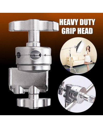 C Stand Boom Arm Clamp Grip Head Light Stand Dual Heavy Duty Reflector Universal C Stand Boom Arm Clamp Grip Head Light Stand Dual Heavy Duty Reflector Universal