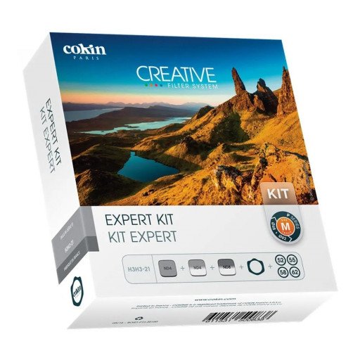 Cokin 52/55/58/62mm P Series H3H3-21 Expert Filter Kit Cokin 52/55/58/62mm P Series H3H3-21 Expert Filter Kit