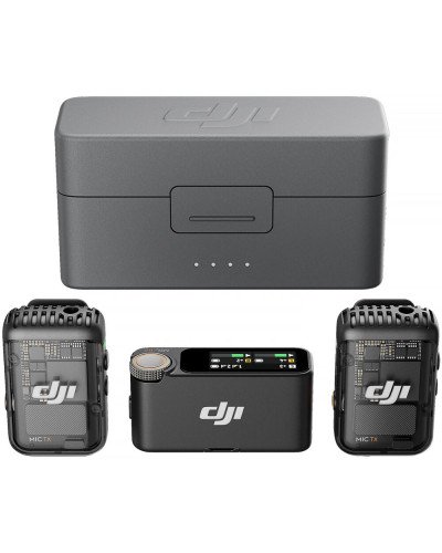 DJI Mic 2 2-Person Compact Digital Wireless Microphone System