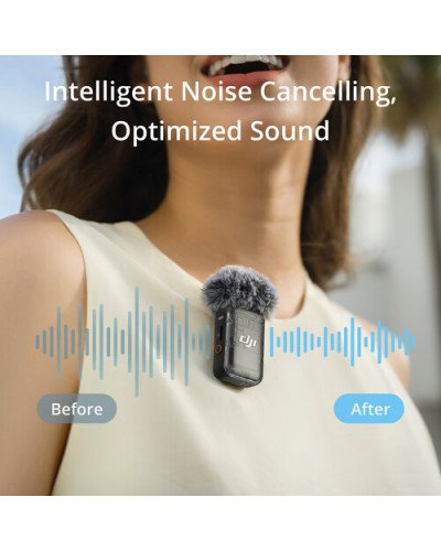 DJI Mic 2 2-Person Compact Digital Wireless Microphone System