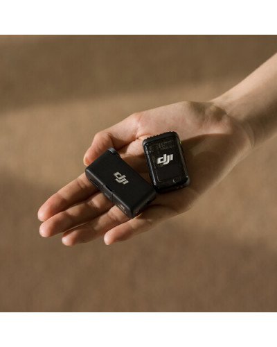 DJI Mic 2 Wireless Microphone Single Kit (1-TX+1-RX)