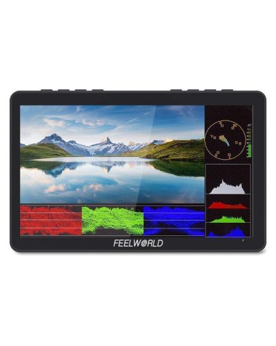 FEELWORLD F5 Pro V4 6 Inch Touch Screen 3D LUT DSLR Camera Field Monitor