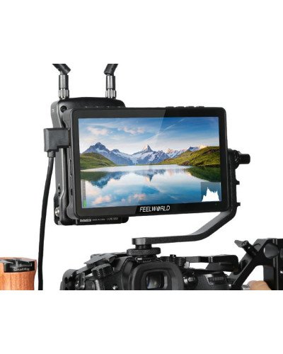 FEELWORLD F5 Pro V4 6 Inch Touch Screen 3D LUT DSLR Camera Field Monitor