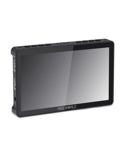 FEELWORLD F5 Pro V4 6 Inch Touch Screen 3D LUT DSLR Camera Field Monitor