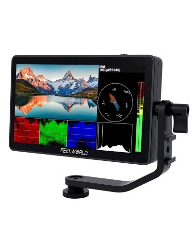 FEELWORLD F6 Plus V2 6 inch DSLR Camera Field Touch Screen Monitor