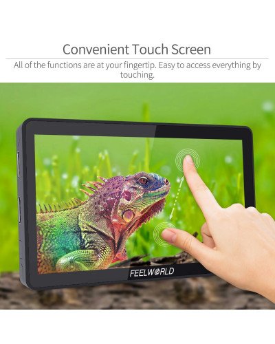 FEELWORLD F6 Plus V2 6 inch DSLR Camera Field Touch Screen Monitor