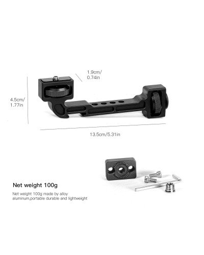 GROOT ZHIYUN WEEBILL S/LAB Crane 3 DJI RONIN S/SC Extension Rotatable Bracket for Monitor LED Video Light