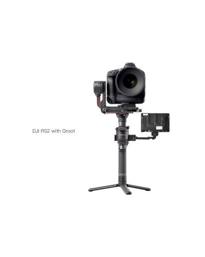 GROOT ZHIYUN WEEBILL S/LAB Crane 3 DJI RONIN S/SC Extension Rotatable Bracket for Monitor LED Video Light