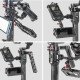 GROOT ZHIYUN WEEBILL S/LAB Crane 3 DJI RONIN S/SC Extension Rotatable Bracket for Monitor LED Video Light
