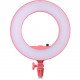 Godox LR180 Daylight Ringlight (Pink) Godox LR180 Daylight Ringlight (Pink)