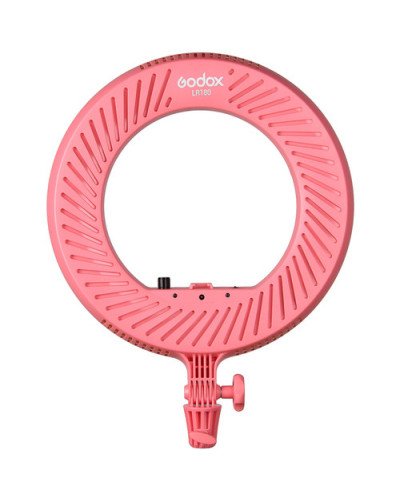 Godox LR180 Daylight Ringlight (Pink) Godox LR180 Daylight Ringlight (Pink)