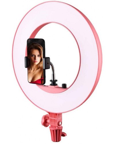 Godox LR180 Daylight Ringlight (Pink) Godox LR180 Daylight Ringlight (Pink)