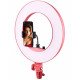 Godox LR180 Daylight Ringlight (Pink) Godox LR180 Daylight Ringlight (Pink)