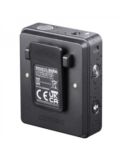 Godox MoveLink II M1 Compact Digital Wireless Microphone System