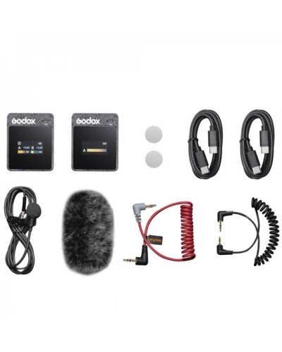 Godox MoveLink II M1 Compact Digital Wireless Microphone System