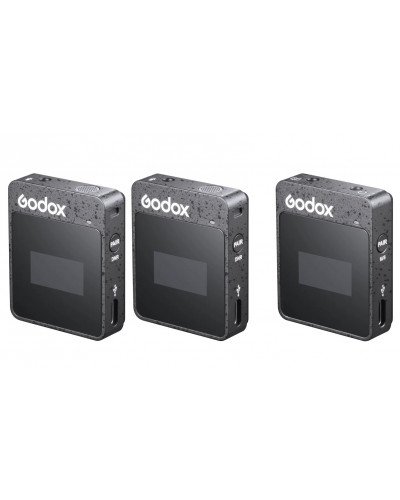 Godox MoveLink II M2 Compact Digital Wireless Microphone System