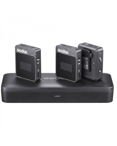 Godox MoveLink II M2 Compact Digital Wireless Microphone System