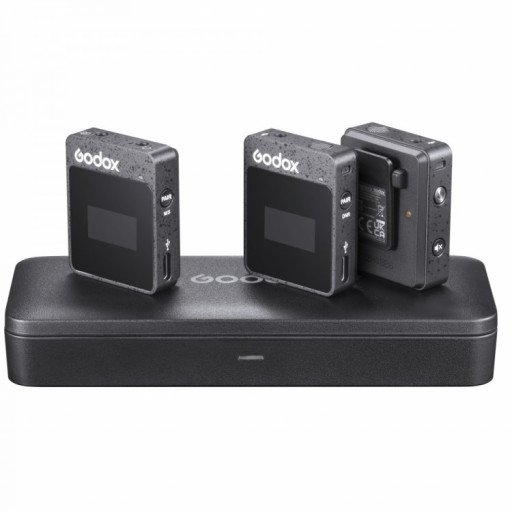 Godox MoveLink II M2 Compact Digital Wireless Microphone System