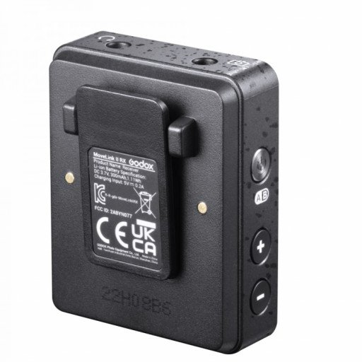 Godox MoveLink II M2 Compact Digital Wireless Microphone System