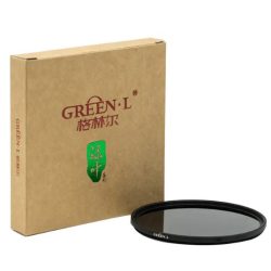 Green.L 58mm Lens Filter Slim CPL For SLR Camera Lens