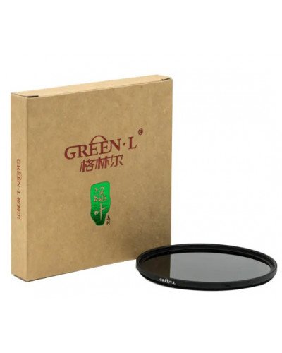 Green.L 58mm Lens Filter ND1000 For SLR Camera Lens