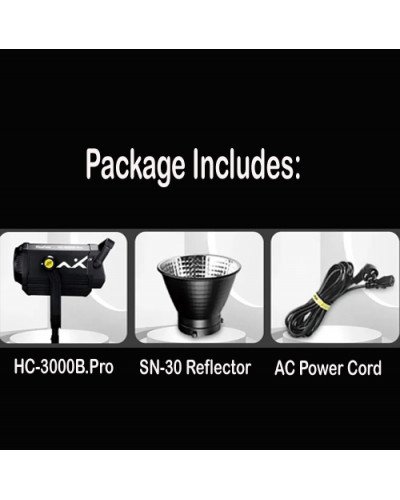 NiceFoto HC-3000B.Pro 300W LED Video Light