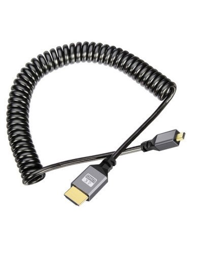 4K UHD HDMI TO MICRO HDMI 2.4m Cable