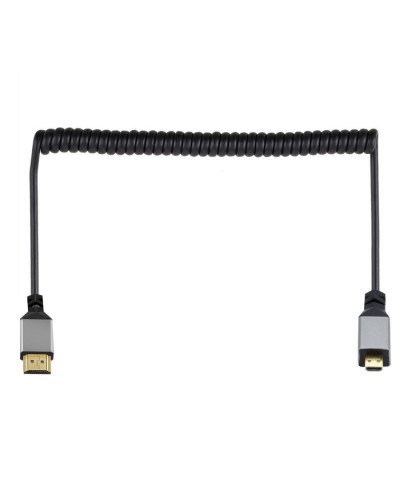 4K UHD HDMI TO MICRO HDMI 2.4m Cable