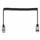 4K UHD HDMI TO MICRO HDMI 2.4m Cable