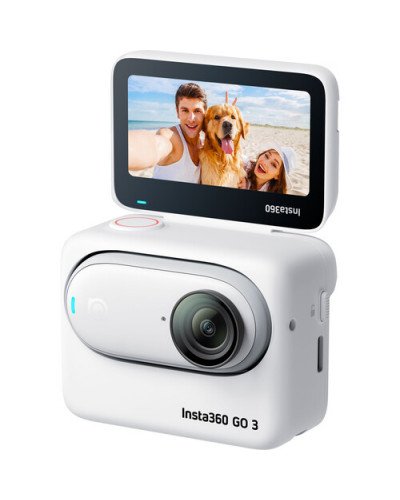 Insta360 GO 3 Action Camera (64GB, White)