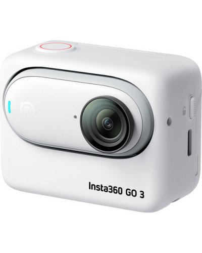 Insta360 GO 3 Action Camera (64GB, White)