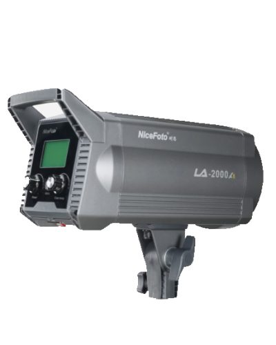 NiceFoto LA-2000A 200W Bi-Color COB LED Video Light
