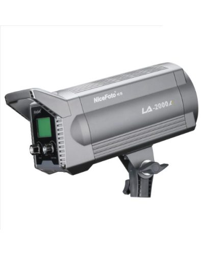 NiceFoto LA-2000A 200W Bi-Color COB LED Video Light