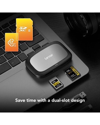 Lexar Professional CFexpress Type A / SD USB 3.2 Gen 2 Reader