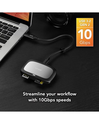 Lexar Professional CFexpress Type A / SD USB 3.2 Gen 2 Reader