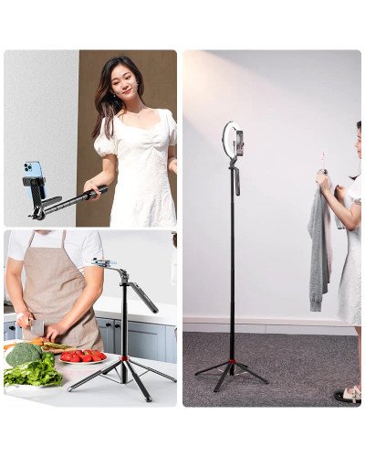 Ulanzi MA09 Bluetooth Remote Control Selfie Stick for GoPro or Smartphone
