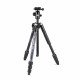Manfrotto Element MII Aluminum Tripod (MKELMII4BK-BH)