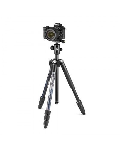 Manfrotto Element MII Aluminum Tripod (MKELMII4BK-BH)