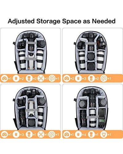 MOSISO Camera Backpack, DSLR/SLR/Mirrorless Photography Camera Bag 