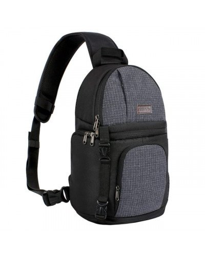 MOSISO Camera Sling Backpack, DSLR/SLR/Mirrorless Photography Camera Bag
