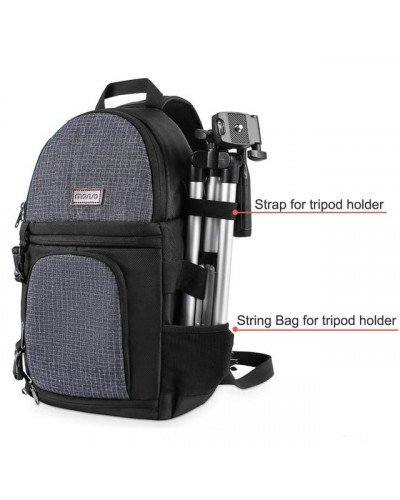 MOSISO Camera Sling Backpack, DSLR/SLR/Mirrorless Photography Camera Bag