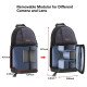 MOSISO Camera Sling Backpack, DSLR/SLR/Mirrorless Photography Camera Bag