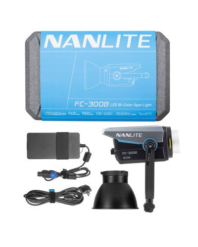 Nanlite FC-300B Bi-Color LED Spotlight