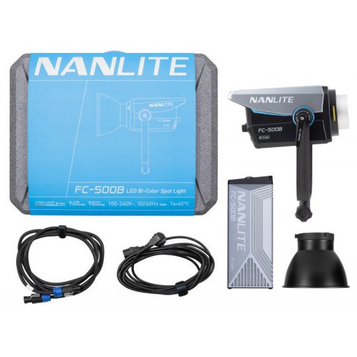 Nanlite FC-500B Bi-Color LED Spotlight