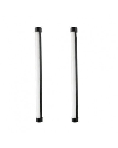 Nanlite PavoTube II 15X 2' RGBWW LED Pixel Tube with Internal Battery 2-Light Kit