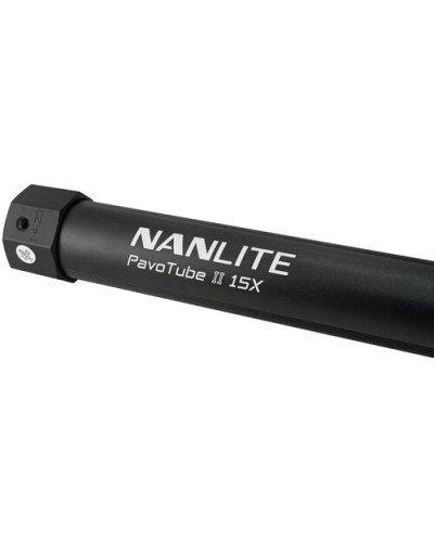 Nanlite PavoTube II 15X 2' RGBWW LED Pixel Tube with Internal Battery 2-Light Kit
