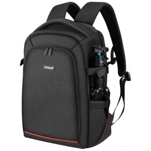 PULUZ Outdoor Portable Waterproof Scratch-proof Dual Shoulders Backpack